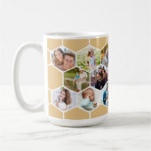 Mug Collage photo Honeypeb 17 Photo 15oz (Gauche)