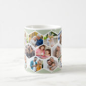 Mug Collage photo Honeypeb 17 Photo Sage Green (Centre)