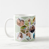 Mug Collage photo Honeypeb 17 Photo Sage Green (Gauche)