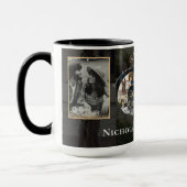 Mug Collage photo infini pour le 50e anniversaire de m (Gauche)