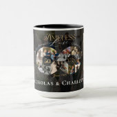 Mug Collage photo infini pour le 50e anniversaire de m (Centre)