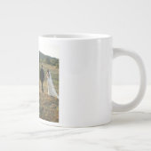 Mug Collage Photo Mariage Personnalisable (Droite)