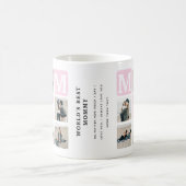 Mug Collage photo 'Meilleure Maman du Monde' (Centre)