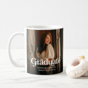 Mug Collage photo minimaliste Vintage rétrospective