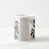 Mug Collage photo moderne 'Meilleure MOM jamais' (Centre)