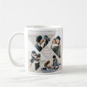 Mug Collage photo moderne 'Meilleure MOM jamais' (Gauche)