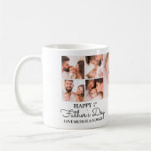 Mug Collage photo moderne mignonne Happy First Fête de (Gauche)