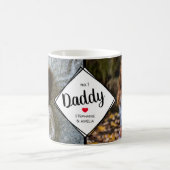 Mug Collage Photo Moderne N°1 Papa (Centre)