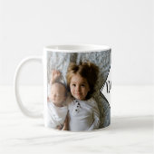 Mug Collage Photo Moderne N°1 Papa (Gauche)