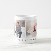 Mug Collage Photo Noël Minimaliste (Centre)