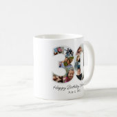 Mug Collage photo numéro 30 - 30e anniversaire (Devant droit)