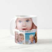 Mug Collage photo personnalisé (Devant gauche)