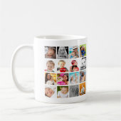 Mug Collage photo personnalisé (Gauche)