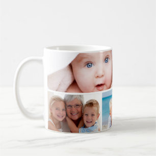 Mug Collage photo personnalisé