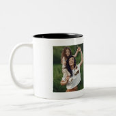 Mug Collage photo personnalisé 2 (Gauche)