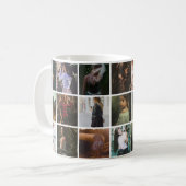 Mug Collage photo personnalisé 21 (Devant gauche)