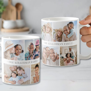 Mug Collage photo personnalisé Créez votre propre