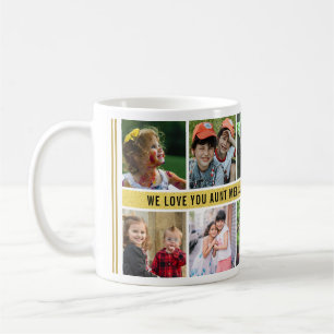 Mug Collage Photo Personnalisé De 10 Photos Nous Vous 