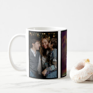 Mug Collage photo personnalisé Famille mignonne 2