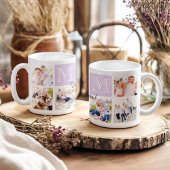 Mug Collage photo personnalisé Maman Love 7