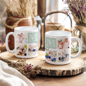Mug Collage photo personnalisé Maman Love 7