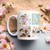Mug Collage photo personnalisé Maman Love 7