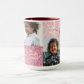 Mug Collage Photo Personnalisé Pour Elle (Centre)