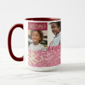 Mug Collage Photo Personnalisé Pour Elle (Gauche)