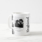 Mug Collage Photo Petit Ami (Devant gauche)