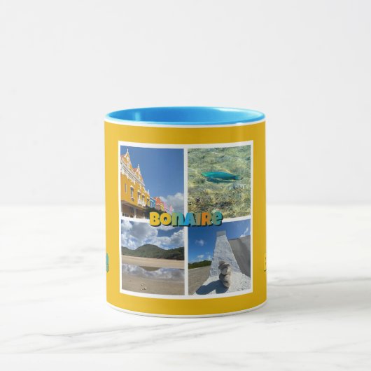 Mug Collage photo Pittoresque Bonaire (Centre)