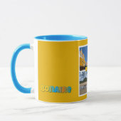 Mug Collage photo Pittoresque Bonaire (Gauche)