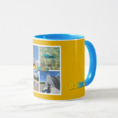 Mug Collage photo Pittoresque Bonaire (Devant droit)
