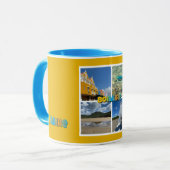 Mug Collage photo Pittoresque Bonaire (Devant gauche)