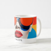 Mug Collage photo Pop Art (Devant droit)