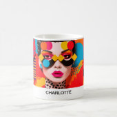 Mug Collage photo Pop Art (Centre)