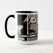Mug Collage photo pour animal de compagnie personnalis (Gauche)