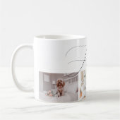 Mug Collage photo simple et chic | Famille (Gauche)