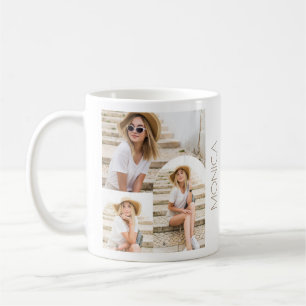 Mug Collage photo simple et moderne