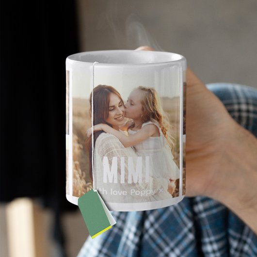 Mug Collage photo tendance 5 Mimi