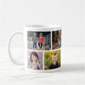 Mug Collage photo We Love You Grand-père (Gauche)