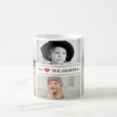 Mug Collage photo We love You Grand-père (Centre)