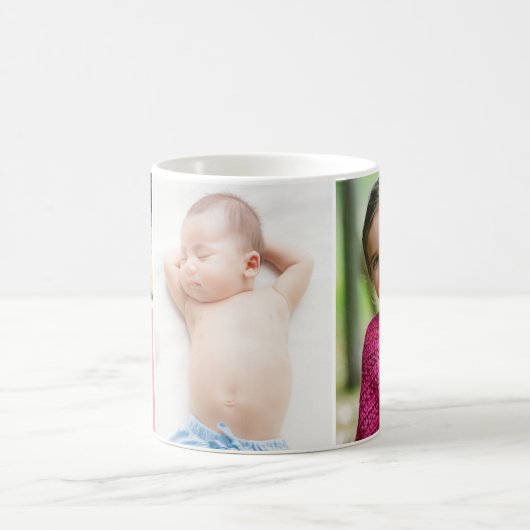 Mug Collage photo XOXO (Centre)