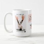 Mug Collage photos de chiens | Le chien est mes valent (Gauche)