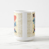 Mug Collage romantique de Paris (Centre)