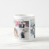 Mug Collage simple à six photos | Noël (Centre)
