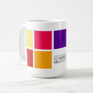 Mug Collage souvenir du Greensboro Summer Solstice Fes