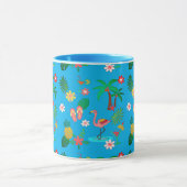 Mug Collage tropical 🍍 🌴 🦩 (Centre)