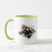 Mug Collage vectoriel Gothmog Orc (Gauche)