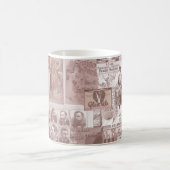 Mug Collage victorien vintage (Centre)