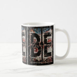 Mug Collage Vintage Café Art de Rue